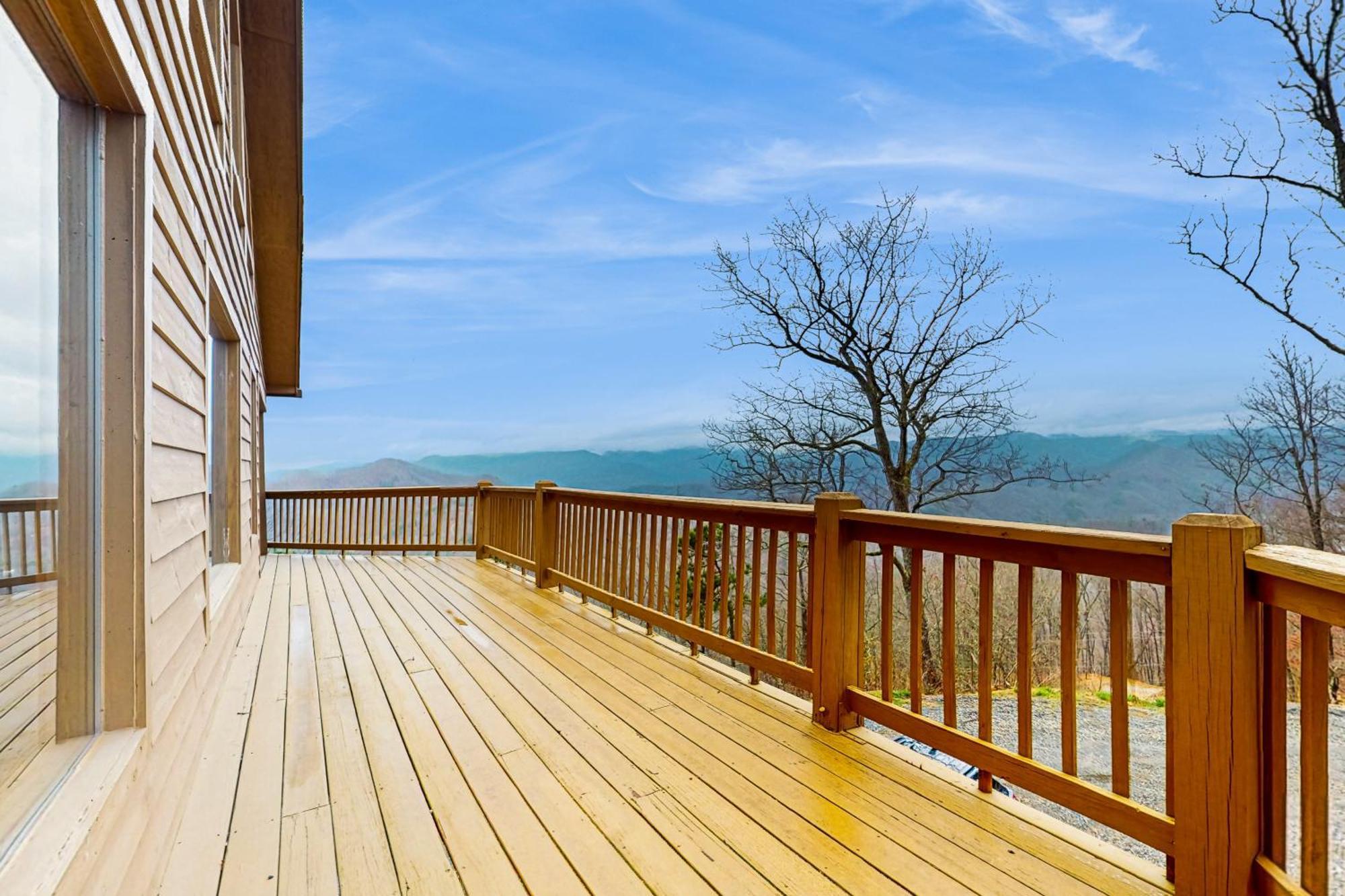2 Bed 2 Bath Vacation Home In Bryson City Exterior foto