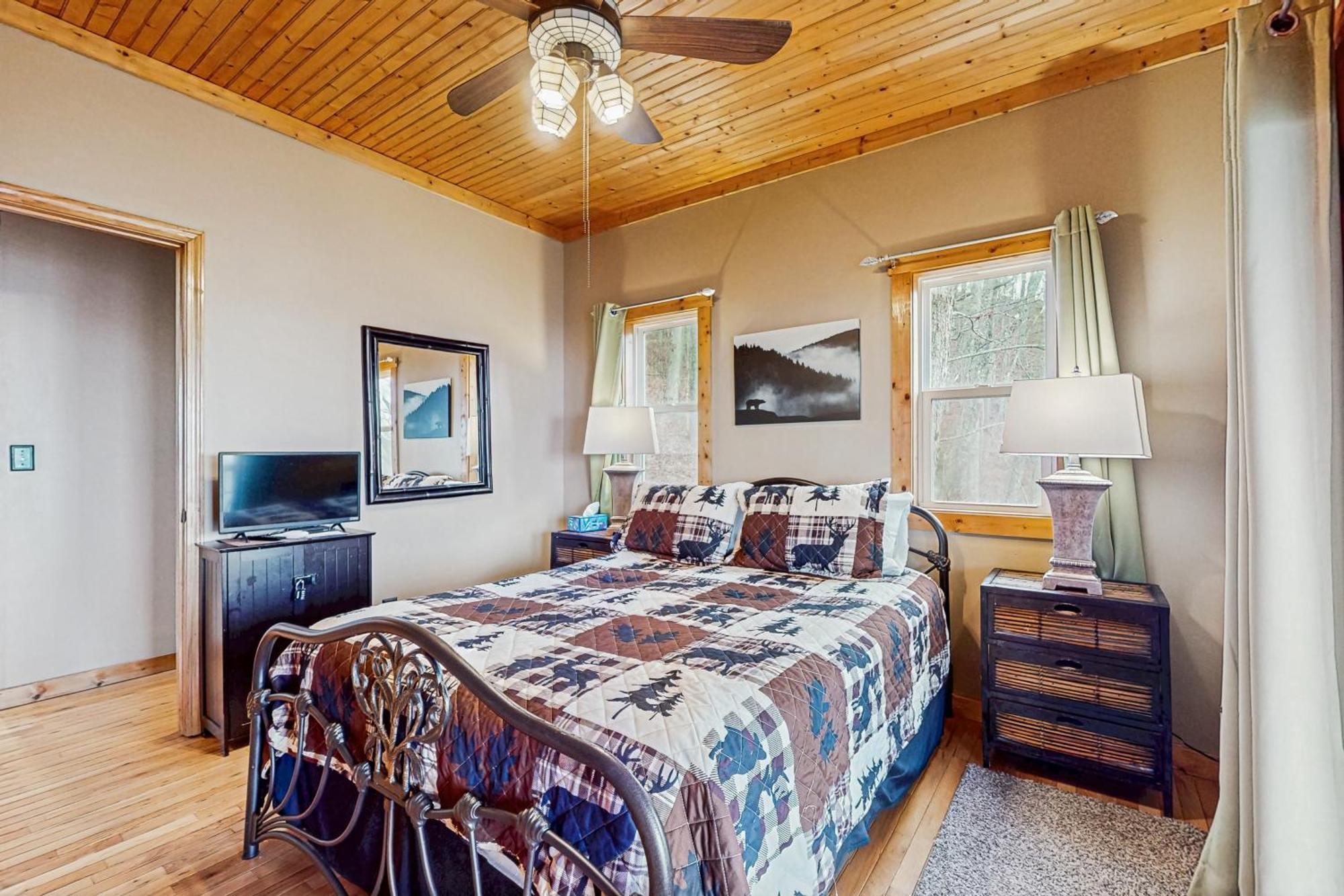 2 Bed 2 Bath Vacation Home In Bryson City Exterior foto