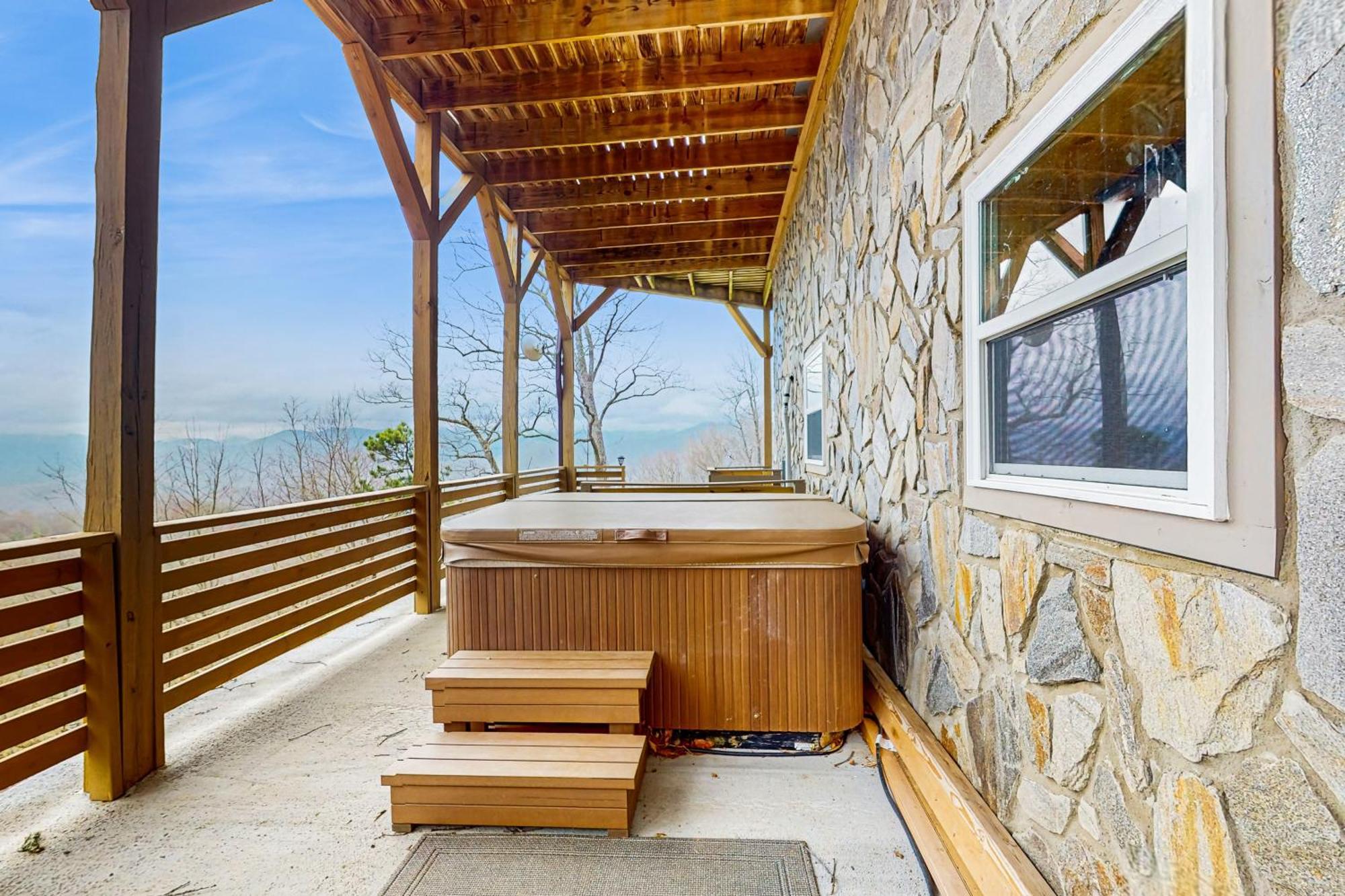 2 Bed 2 Bath Vacation Home In Bryson City Exterior foto